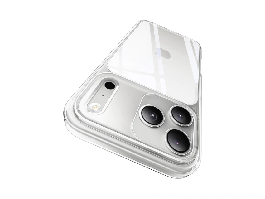 CASEKOO Clear Case for iPhone 17 Pro Max