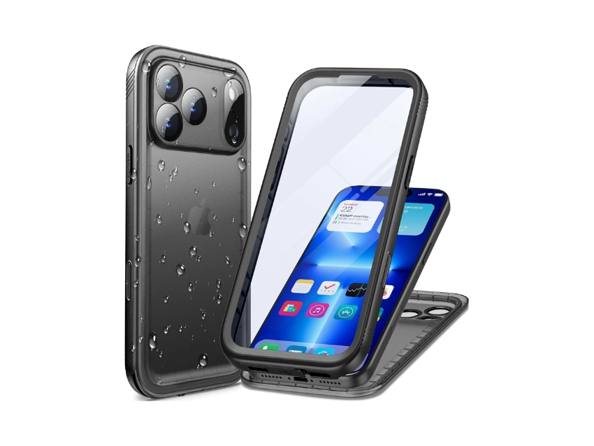 Cozycase TOP Waterproof Case (Heavy‑Duty 360° Protection)