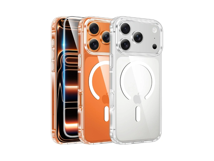 FNTCASE Clear Case for iPhone 17 Pro Max