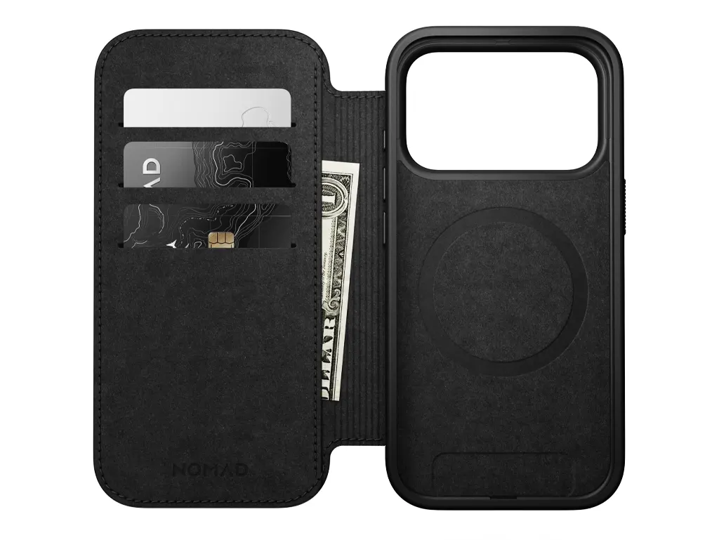 Nomad Modern Leather Folio for iphone 17 pro max