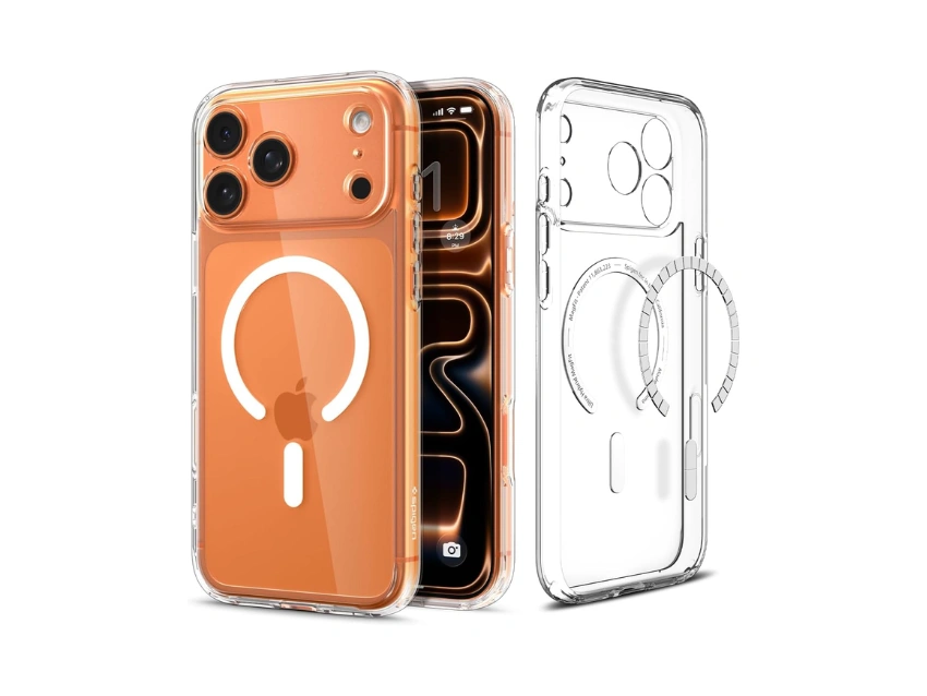 Spigen Clear Case for iPhone 17 Pro Max Case