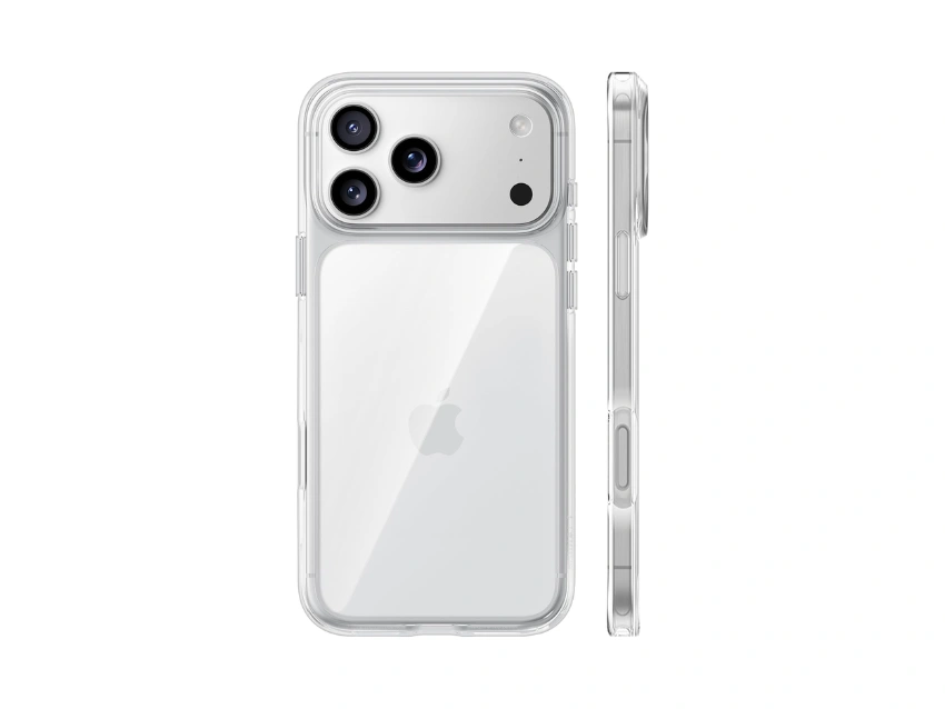 TORRAS Crystal Clear Case for iPhone 17 Pro Max