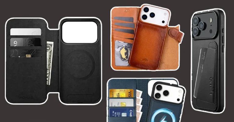 5 Best Leather Wallet Cases for iPhone 17 Pro Max
