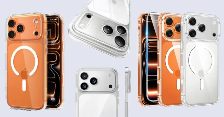 Top 5 Best Clear Cases for iPhone 17 Pro Max