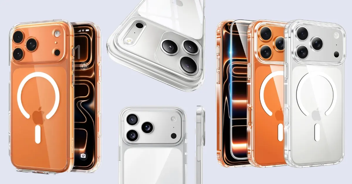 Top 5 Best Clear Cases for iPhone 17 Pro Max