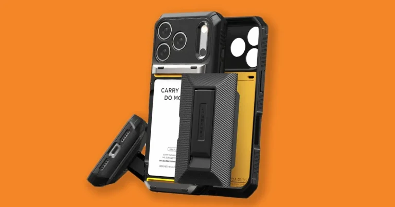 Best Card Holder Case for iPhone 17 Pro Max Damda Glide Hybrid